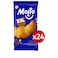 Molto XXL Croissant Filled with Chocolate Hazelnut - 30 gram - 36 Pieces